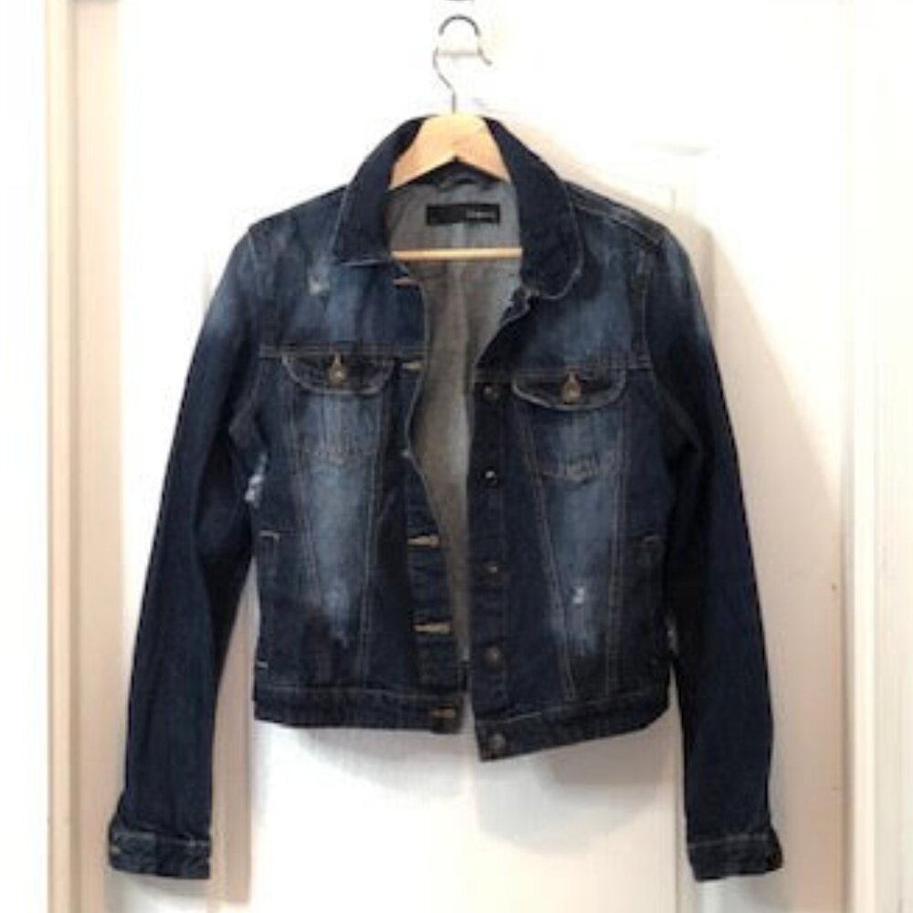 Y2K Jean Jacket